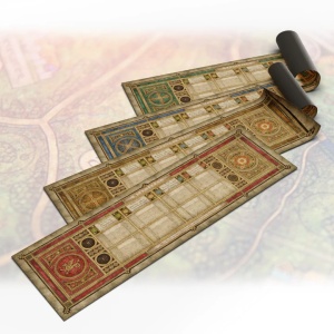 Sovereign: Bretwalda Player Mats