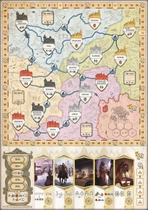 The First Tsar: Ivan the Terrible, board