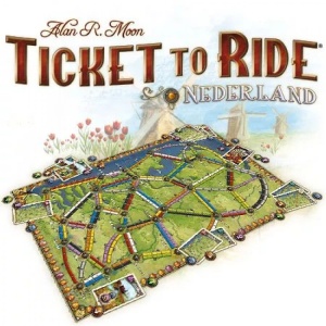 Ticket to Ride Map Collection 4: Nederland expansion - componente, producator Days of Wonder