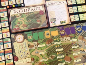 Viticulture: Bordeaux Expansion, cutie spate, producator Stonemaier Games