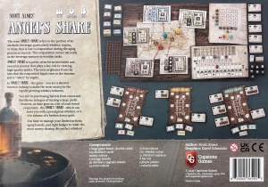 Angel's Share board game - cutie spate, producator Capstone Games