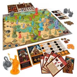 Ankh: Gods of Egypt board game - componente