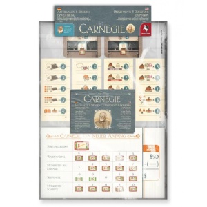 Carnegie: Departments & Donations Expansion (Editie in Limba Germana)