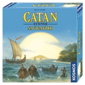 Colonistii din Catan - Navigatorii