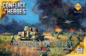 Conflict of Heroes: Storms of Steel - Kursk 1943 (Third Edition)