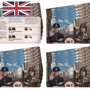 Dutch Resistance: Orange Shall Overcome! – Extra Halt! Cards
