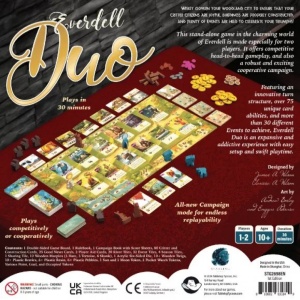 Everdell Duo board game - cutie spate, producator Starling Games