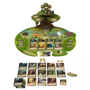 Everdell board game - componente, producator Tycoon Games