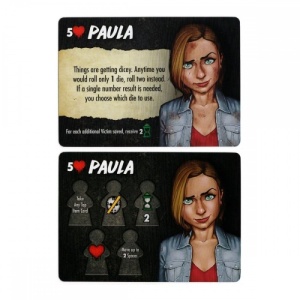 Final Girl: Paula Promo Card