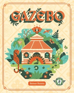 Gazebo board game, cutie fata, producator Play to Z