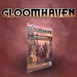 Gloomhaven Removable Sticker Set (Second Edition) - Img 6