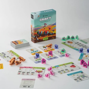 Graft board game - componente