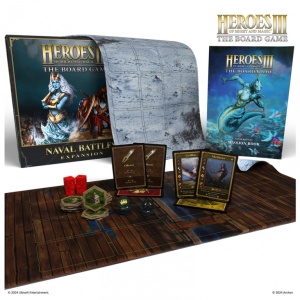 Heroes of Might and Magic III: The Board Game - Naval Battles Expansion - Img 3
