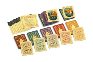 High Society board game - componente, producator Allplay