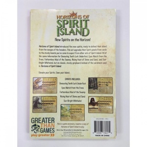 Horizons of Spirit Island: Premium Punchboards - Img 1