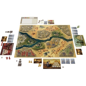 Kemet: Blood and Sand board game - setup, producator Matagot