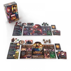 Marvel Dice Throne: Black Widow v. Doctor Strange - Img 2