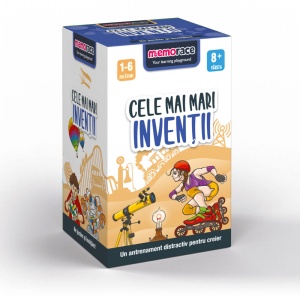 Memorace - Cele Mai Mari Inventii