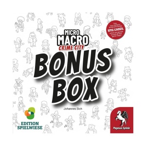 MicroMacro: Crime City – Bonus Box