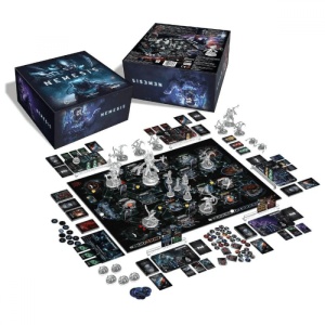 Nemesis board game - componente, producator Awaken Realms