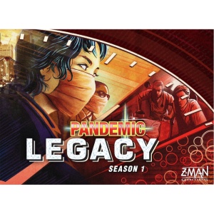 Pandemic Legacy - Season 1 (Red Version)