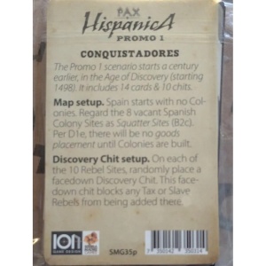 Pax Hispanica: Promo 1 – Conquistadores