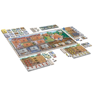 Rats of Wistar board game - setup, producator Cranio Creations