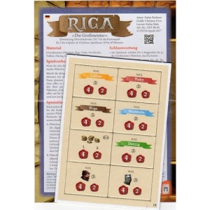 Riga: The Grand Masters