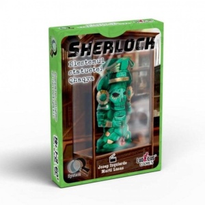 Sherlock: Misiunea 3 - Blestemul Statuetei Ohagya