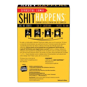 Shit Happens: Sfarsitul Lumii - Img 2