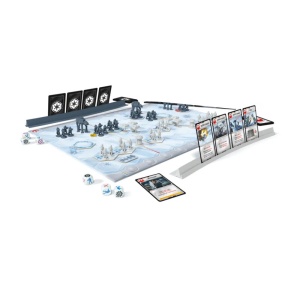 Star Wars: Bătălia de pe Hoth board game - setup, producator Days of Wonder