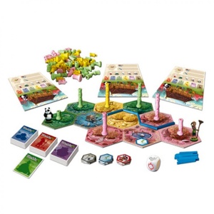 Takenoko board game - componente 1, producator Matagot