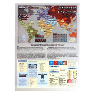 Twilight Struggle (Deluxe Edition) board game - cutie spate, producator GMT Games