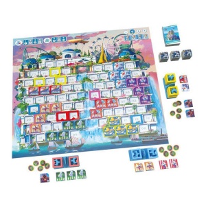 Waterfall Park board game - csetup