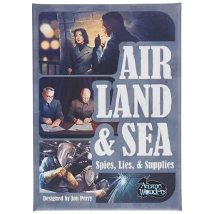 Air, Land, & Sea: Spies, Lies, & Supplies