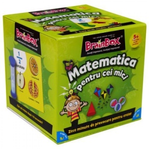 Brainbox: Matematica Pentru Cei Mici
