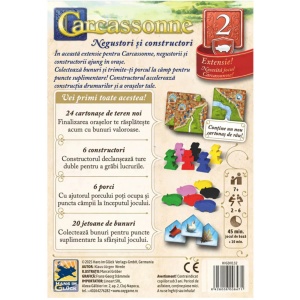 Carcassonne - Extensia 2: Negustori si constructori - Img 2