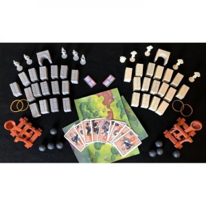 Catapult Feud board game - componente