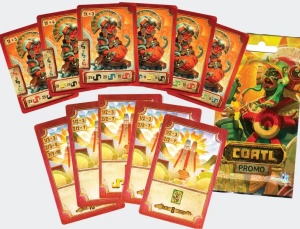 Coatl: Promo Cards