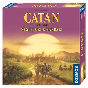Colonistii din Catan - Negustori si Barbari