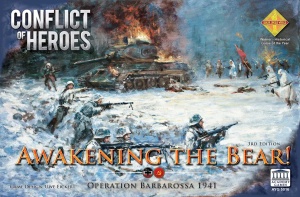 Conflict of Heroes: Awakening the Bear - Operation Barbarossa 1941 (Third Edition), cutie fata