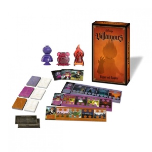 Disney Villainous Bigger and Badder componente