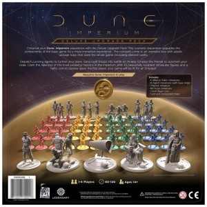 Dune Imperium: Deluxe Upgrade Pack - cutie spate, producator Dire Wolf