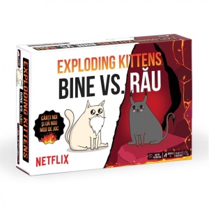 Exploding Kittens: Bine vs Rau