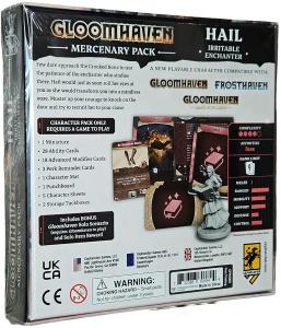 Gloomhaven: Mercenary Pack – Hail, Irritable Enchanter - Img 2