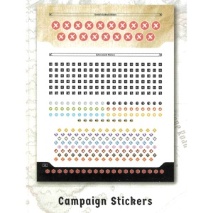 Gloomhaven Removable Sticker Set (Second Edition) - Img 3