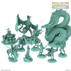 Heroes of Might and Magic III: The Board Game - Cove Expansion - Img 3