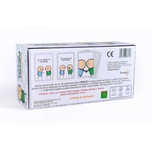 Joking Hazard (Editia in Limba Romana) - cutie spate