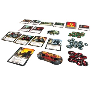 Lord of the Rings: The Card Game - Revised Core Set - componente, producator Fantasy Flight Games