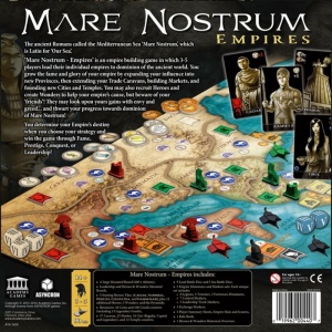 Mare Nostrum: Empires board game - cutie spate, producator Academy Games